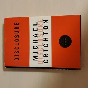 Disclosure by Michael Crichton